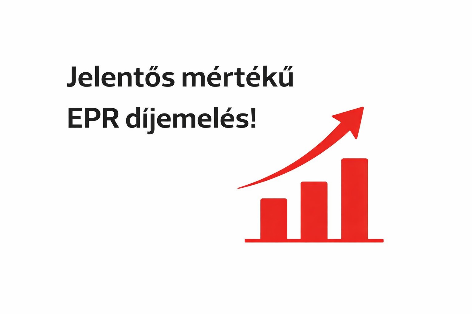 Fontos változás az EPR díjakban 2025. október 1-től
